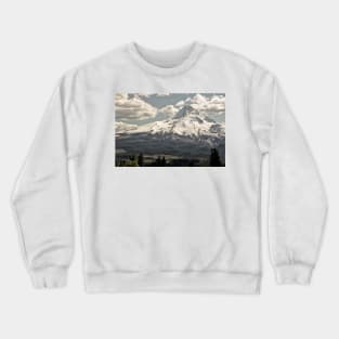 Facing The Hood © Crewneck Sweatshirt